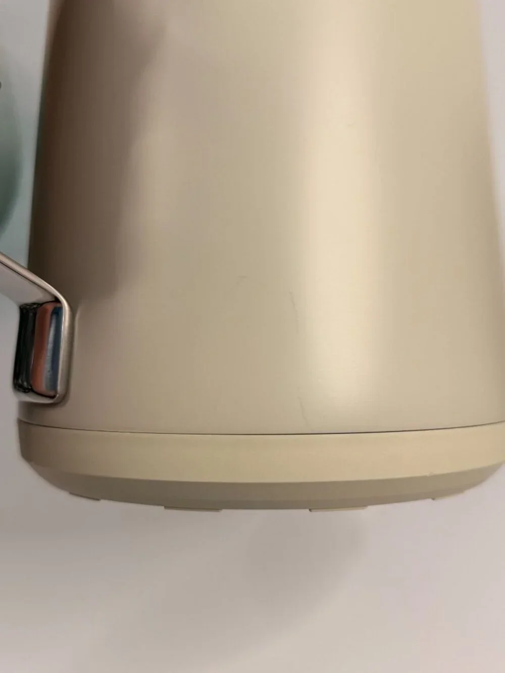 SAKI Turkish Tea Maker Pro - Pearl White 1.75L Electric Kettle Digital Display